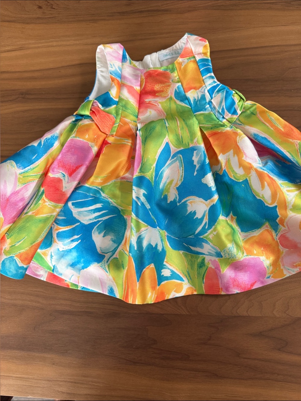 Abel & Lula Floral Multicolor Party Dress